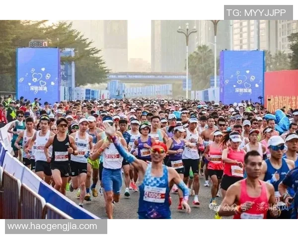 深圳飞盘队在城市马拉松中的拼搏历程与团结精神展现
